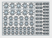 Devil Dragons - Flat Vehicle Insignia pack 3d printed