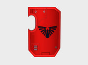 Blood Wing - Marine Boarding Shields 3d printed
