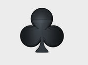 60x Clubs - Shoulder Insignia pack 3d printed