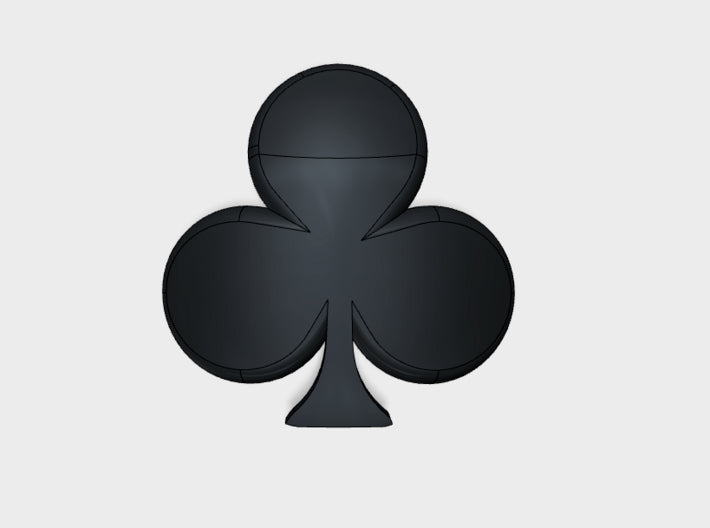 60x Clubs - Shoulder Insignia pack 3d printed