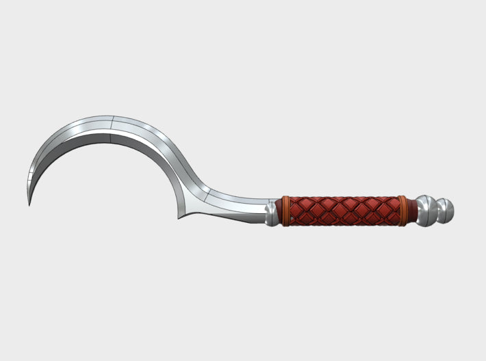 10x Sword: Arakha (No Hand) 3d printed