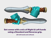 Power Dagger: Eelious 3d printed