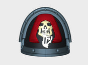 10x Ordo Silentium - G:3a Shoulder Pads 3d printed