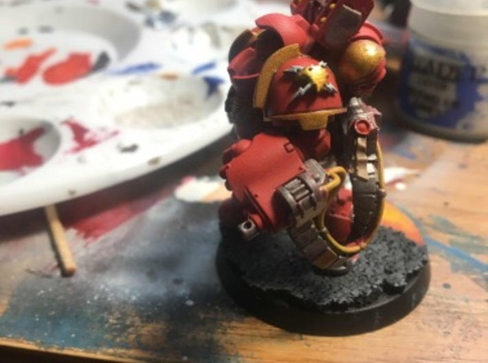 60x Thunder Eagles - Shoulder Insignia pack 3d printed Courtesy of C.W. Wilkinson