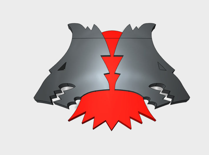 60x Erik Morkai : Shoulder Insignia pack 3d printed