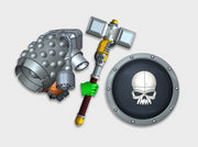 Smash Captain Kit - Basic (PM) 3d printed one of each