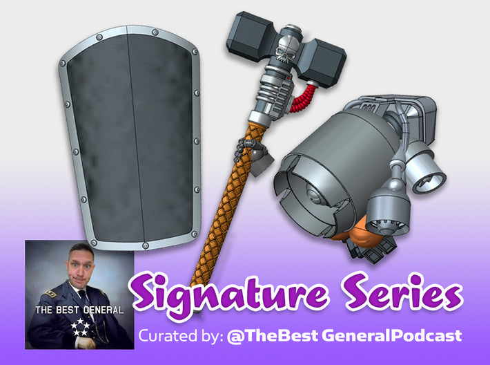 Smash Captain Kit - Abramowicz (PM) 3d printed