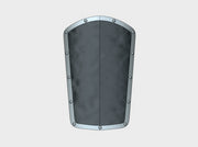 Blank - Manowar Boarding Shields (L) 3d printed SMALL = 1 Shield
