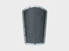 Blank - Manowar Boarding Shields (L) 3d printed SMALL = 1 Shield