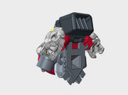 Blood Claw - Gryphus Jetpacks (PM) 3d printed