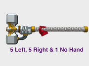 11x Sanguine Legion - Cassiel Energy Hammer 3d printed