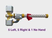 11x Sanguine Legion - Cafziel Power Hammer 3d printed