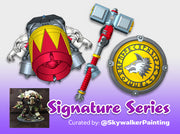 Smash Captain Kit: Slothower (PM) 3d printed