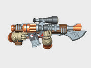 9x Thunderbuss Scope &amp; Bayonet w/Arms 3d printed All 9 Gun Arms are Unique