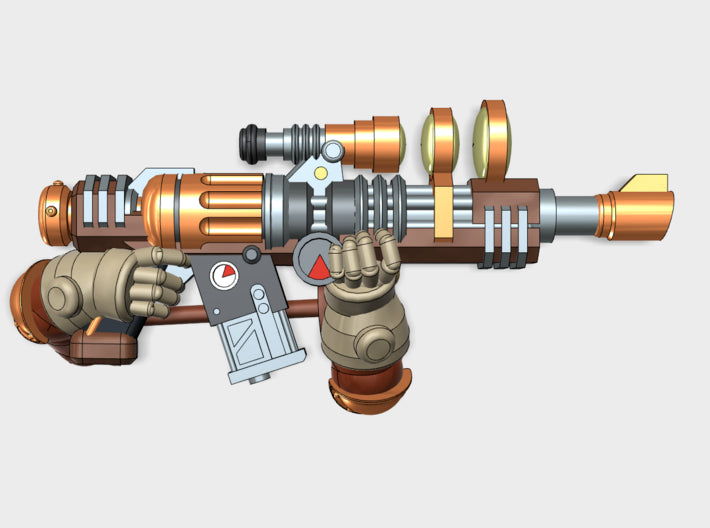 9x Thunderbuss Super Scope w/Arms 3d printed
