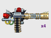 Chaos Rip Cannon (SM) 3d printed Large = 4 Guns