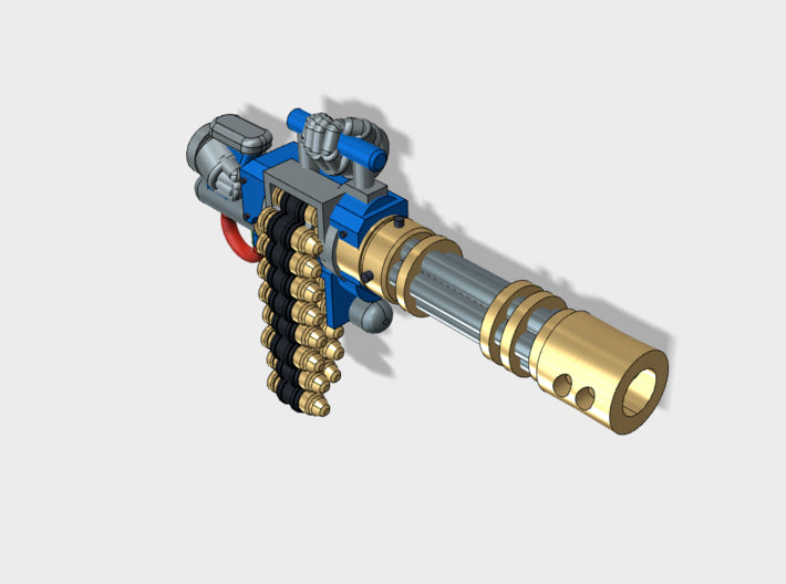 Base - Rip Cannon (SM) 3d printed