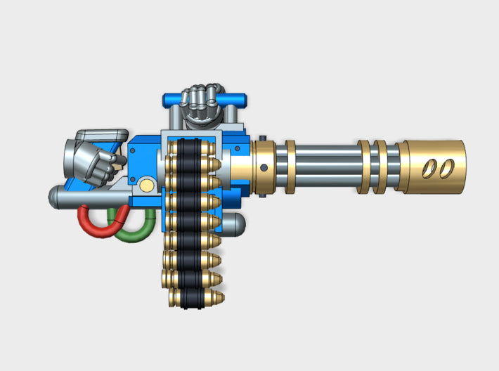 Base - Rip Cannon (SM) 3d printed Small = 1 Gun