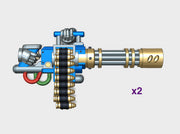 Base - Rip Cannon (SM) 3d printed Medium = 2 Guns