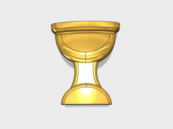 60x Knights of the Chalice - Shoulder Insignias 3d printed