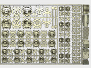 Bull'Edz - Clan Branding Kit 3d printed