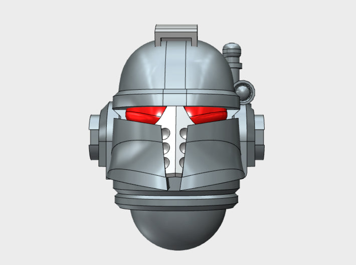 10x Base - Ferrum Coms Helmet 3d printed