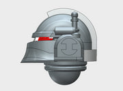 10x Base - Ferrum Coms Helmet 3d printed