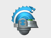 10x Hydra Legion - Ferrum Helmets 3d printed