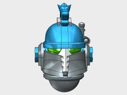 10x Hydra Legion - Ferrum Coms Helmets 3d printed
