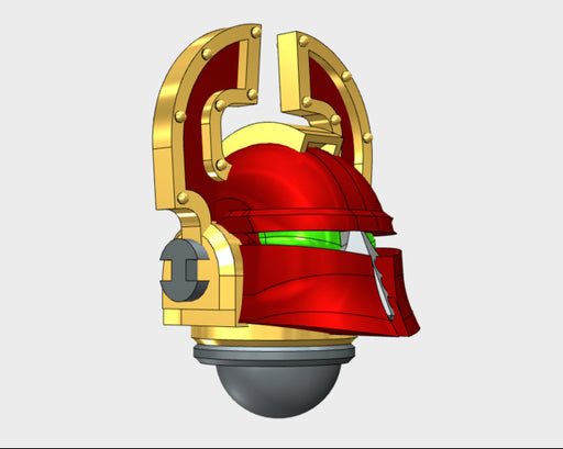 10x Wrecker Legion - Ferrum Helmets 3d printed