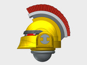 10x Iron Ridge - Ferrum Helmets : Squad Set 3d printed