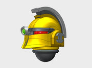 10x Iron Ridge - Ferrum Helmets : Squad Set 3d printed