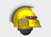 10x Iron Ridge - Ferrum Helmets 3d printed