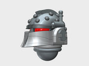 10x Studded - Ferrum Helmets : Squad Set 3d printed