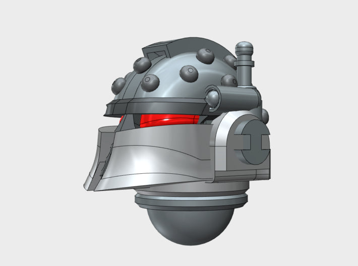 10x Studded - Ferrum Helmets : Squad Set 3d printed