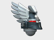 10x Winged Knight - Ferrum Helmets 3d printed