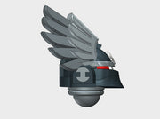 10x Winged Knight - Ferrum Helmets 3d printed