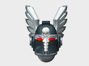 10x Winged Knight - Ferrum Helmets 3d printed