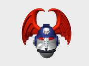 10x Nightmare - Ferrum Helmets 3d printed 10 helmets per pack