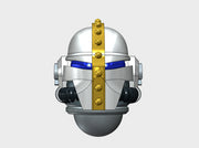 10x Base - Teutonic Helmets 3d printed