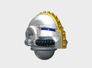 10x Base - Teutonic Helmets 3d printed