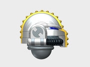 10x Base - Teutonic Helmets 3d printed