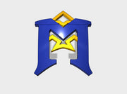 60x Thousand Legion - Shoulder Insignia pack 3d printed