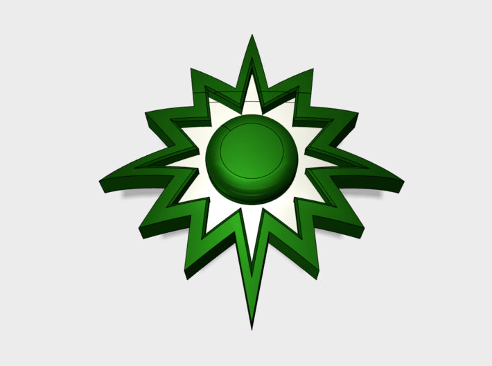 60x Dark Sons - Shoulder Insignia pack 3d printed