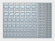 World Wreckers - Flat Vehicle Insignia pack 3d printed