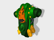 Dragonfire - G3:Prime PACs 3d printed