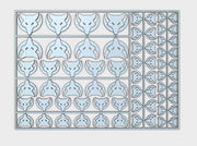 Moon Wolves - Vehicle Insignia pack 3d printed