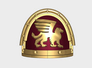 10x Griffon Corp - G:3a Right Shoulders 3d printed