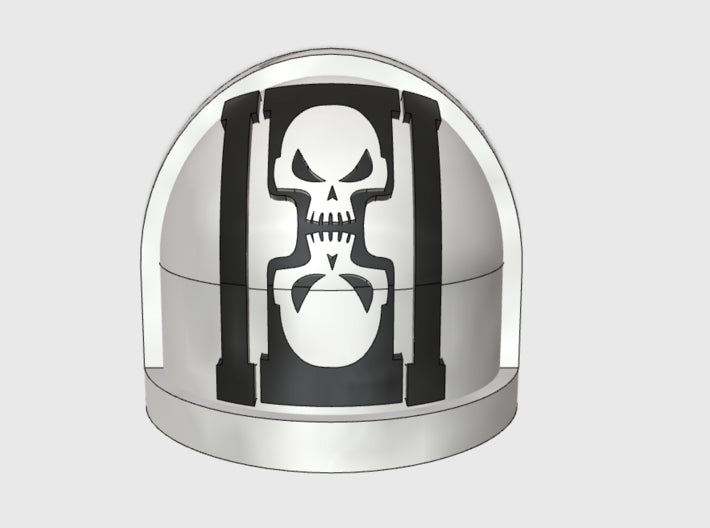 10x Star Phantom - G:7a Shoulder Pads 3d printed