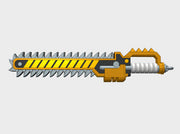 10x RotoSword: Raider (No Hand) 3d printed